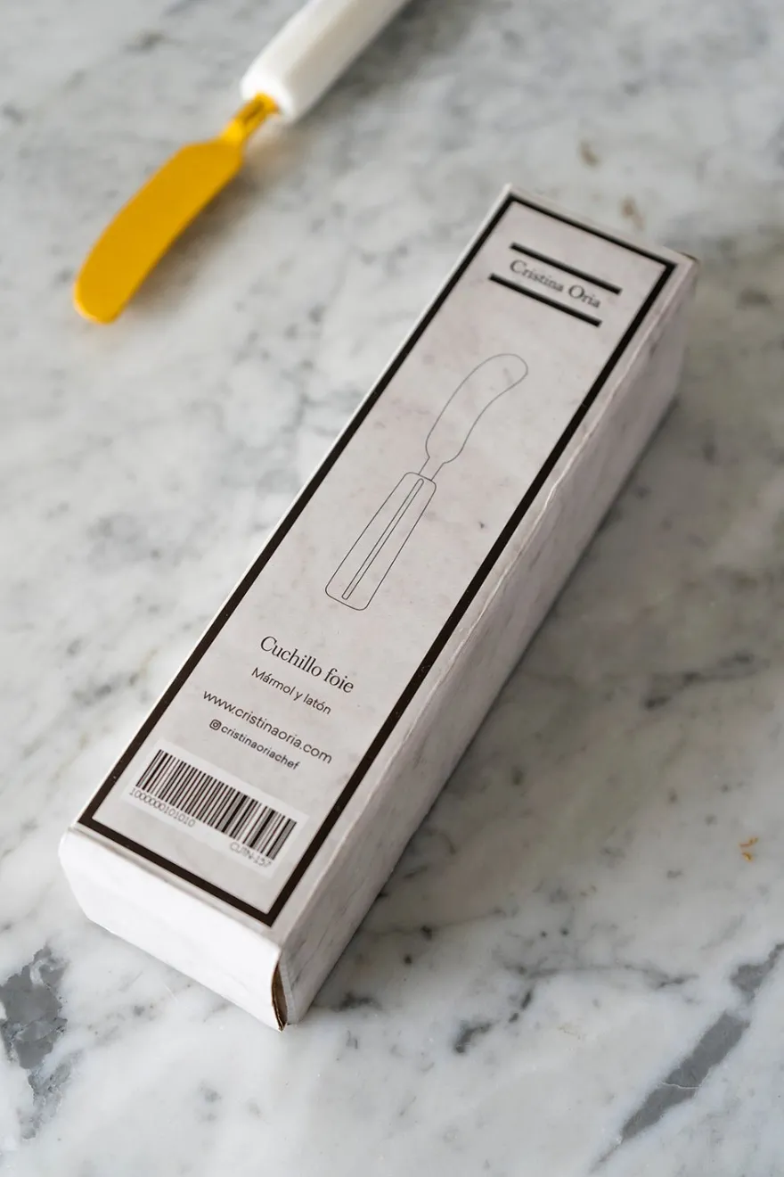 Cristina Oria Cubiertos De Aperitivo|Cubiertos De Postre^Cuchillo Foie Mármol Co