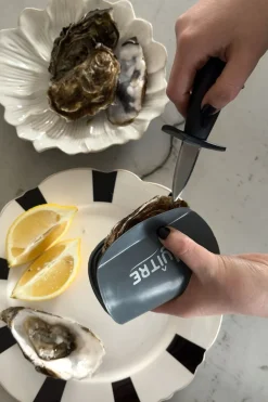 Cristina Oria Gadgets Y Utensilios|Cuchillos^Cuchillo Para Ostras Con Agarrador