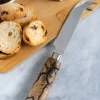 Cristina Oria Cubiertos De Aperitivo|Cuchillos^Cuchillo Queso Con Mango De Madera