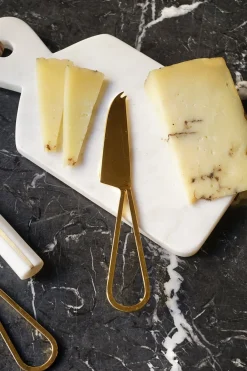 Cristina Oria Cubiertos De Aperitivo|Cuchillos^Cuchillo Queso Dorado