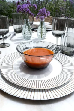 Cristina Oria Fuentes, Ensaladeras Y Cuencos^Cuenco Acrílico Gris