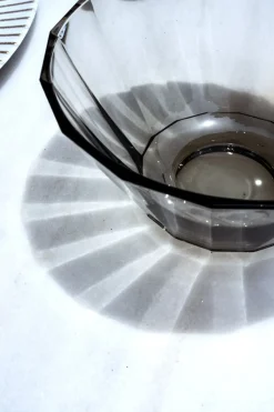 Cristina Oria Fuentes, Ensaladeras Y Cuencos^Cuenco Acrílico Gris