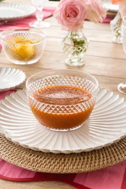 Cristina Oria Fuentes, Ensaladeras Y Cuencos^Cuenco Acrílico Picos Transparente