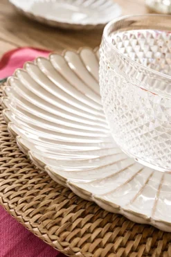 Cristina Oria Fuentes, Ensaladeras Y Cuencos^Cuenco Acrílico Picos Transparente