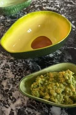 Cristina Oria Fuentes, Ensaladeras Y Cuencos^Cuenco Aguacate Grande