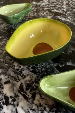 Cristina Oria Fuentes, Ensaladeras Y Cuencos^Cuenco Aguacate Grande