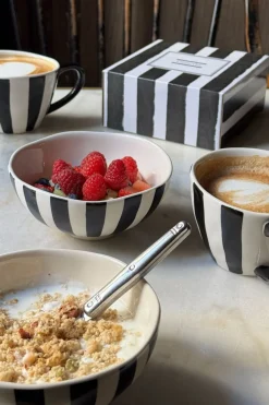 Cristina Oria Fuentes, Ensaladeras Y Cuencos^Cuenco Artesano Rayas