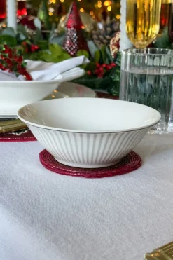 Cristina Oria Fuentes, Ensaladeras Y Cuencos^Cuenco Blanco Y Gris