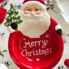 Cristina Oria Fuentes, Ensaladeras Y Cuencos^Cuenco Con Diseño De Papá Noel "Merry Christmas"