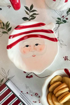 Cristina Oria Fuentes, Ensaladeras Y Cuencos^Cuenco Con Diseño De Papá Noel