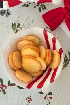 Cristina Oria Fuentes, Ensaladeras Y Cuencos^Cuenco Con Diseño De Papá Noel