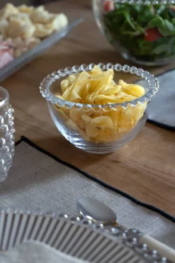 Cristina Oria Fuentes, Ensaladeras Y Cuencos^Cuenco Cristal Bolitas Mediano