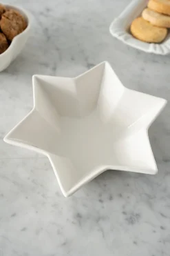 Cristina Oria Fuentes, Ensaladeras Y Cuencos^Cuenco De Cerámica Estrella Blanca