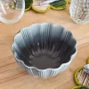 Cristina Oria Fuentes, Ensaladeras Y Cuencos^Cuenco De Cerámica Flor Gris