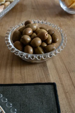 Cristina Oria Fuentes, Ensaladeras Y Cuencos^Cuenco De Cristal Con Diseño De Bolitas Pequeño