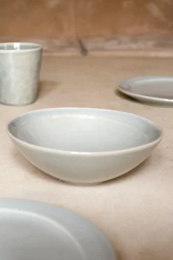 Cristina Oria Fuentes, Ensaladeras Y Cuencos^Cuenco De Gres Con Diseño Irregular