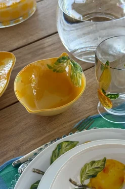 Cristina Oria Fuentes, Ensaladeras Y Cuencos^Cuenco De Melamina Limón