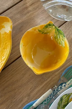 Cristina Oria Fuentes, Ensaladeras Y Cuencos^Cuenco De Melamina Limón