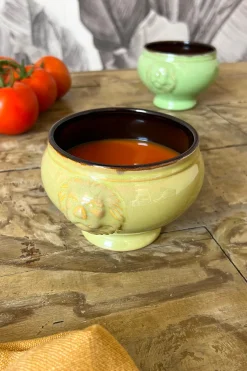 Cristina Oria Fuentes, Ensaladeras Y Cuencos^Cuenco De Porcelana Con Diseño De Leones