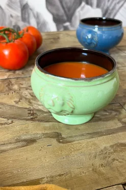 Cristina Oria Fuentes, Ensaladeras Y Cuencos^Cuenco De Porcelana Con Diseño De Leones