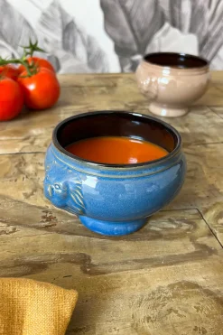 Cristina Oria Fuentes, Ensaladeras Y Cuencos^Cuenco De Porcelana Con Diseño De Leones