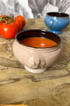 Cristina Oria Fuentes, Ensaladeras Y Cuencos^Cuenco De Porcelana Con Diseño De Leones