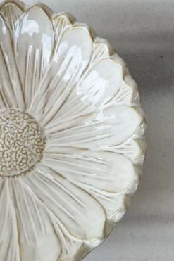 Cristina Oria Joyeros, Carteras Y Fundas|Piezas Decorativas^Cuenco Decorativo Blanco Flor Con Pájaros