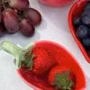 Cristina Oria Fuentes, Ensaladeras Y Cuencos^Cuenco Diseño Fresa Con Asa