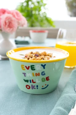 Cristina Oria Fuentes, Ensaladeras Y Cuencos^Cuenco Diseño Happy