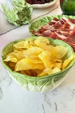 Cristina Oria Fuentes, Ensaladeras Y Cuencos^Cuenco Diseño Lechuga