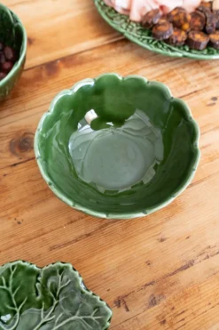 Cristina Oria Fuentes, Ensaladeras Y Cuencos^Cuenco Flor Alcachofa