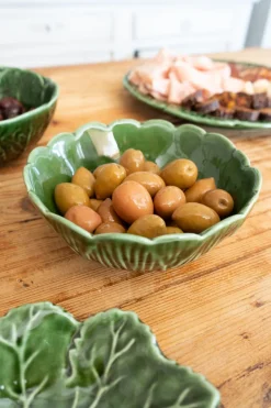 Cristina Oria Fuentes, Ensaladeras Y Cuencos^Cuenco Flor Alcachofa