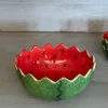 Cristina Oria Fuentes, Ensaladeras Y Cuencos^Cuenco Grande Con Diseño Sandía