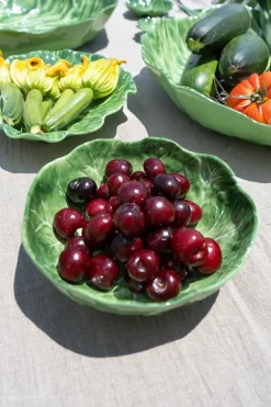 Cristina Oria Fuentes, Ensaladeras Y Cuencos^Cuenco Hoja De Col De Melamina