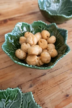 Cristina Oria Fuentes, Ensaladeras Y Cuencos^Cuenco Hoja De Parra