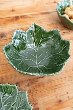 Cristina Oria Fuentes, Ensaladeras Y Cuencos^Cuenco Hoja De Parra