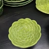 Cristina Oria Fuentes, Ensaladeras Y Cuencos^Cuenco Pequeño Flor Verde En Relieve