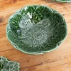 Cristina Oria Fuentes, Ensaladeras Y Cuencos^Cuenco Pequeño Hoja De Col