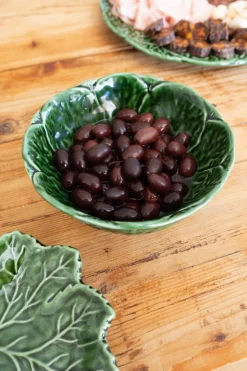 Cristina Oria Fuentes, Ensaladeras Y Cuencos^Cuenco Pequeño Hoja De Col