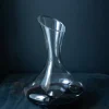 Cristina Oria Decantadores|Decantadores De Cristal^Decantador Con Diseño Ovalado