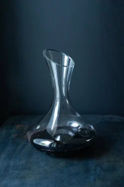 Cristina Oria Decantadores|Decantadores De Cristal^Decantador Con Diseño Ovalado