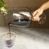 Cristina Oria Decantadores|Decantadores De Cristal^Decantador Con Forma De Copa De Vino