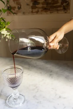 Cristina Oria Decantadores|Decantadores De Cristal^Decantador Con Forma De Copa De Vino