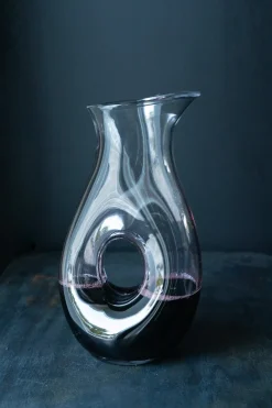 Cristina Oria Decantadores|Decantadores De Cristal^Decantador De Cristal Con Agujero