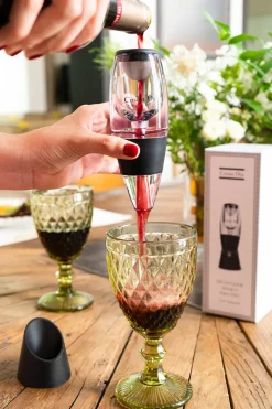 Cristina Oria Decantadores|Gadgets De Vino^Decantador Y Aireador Mágico Para Vino Co