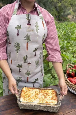 Cristina Oria Delantales|Delantales^Delantal Hortalizas