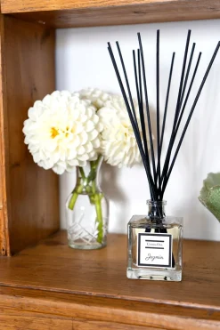 Cristina Oria Fragancias Co^Difusor De Aroma A Jazmín En Sticks 100 Ml