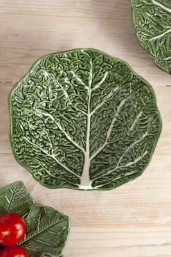 Cristina Oria Fuentes, Ensaladeras Y Cuencos^Ensaladera Cerámica Hoja De Col