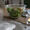 Cristina Oria Fuentes, Ensaladeras Y Cuencos^Ensaladera Cristal Bolitas