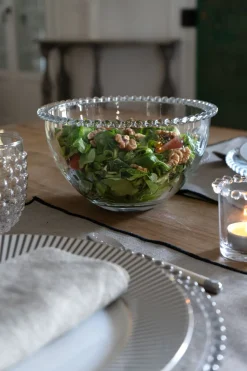 Cristina Oria Fuentes, Ensaladeras Y Cuencos^Ensaladera Cristal Bolitas